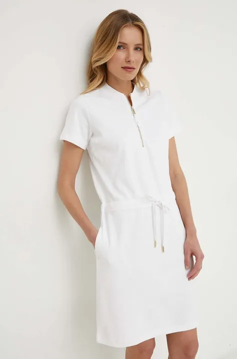 Φόρεμα Joop! χρώμα: άσπρο