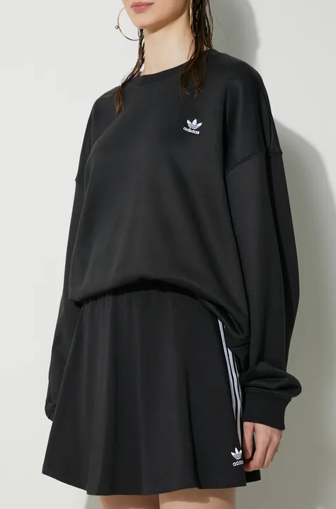 adidas Originals skirt 3-Stripes black color IU2526