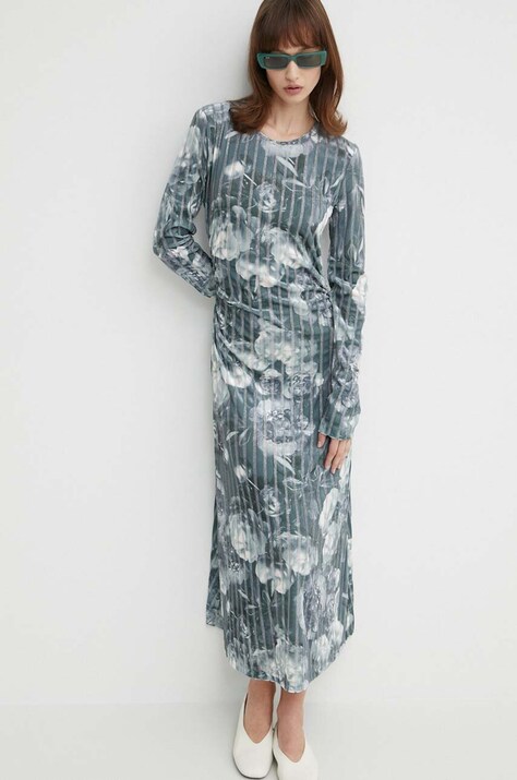 Stine Goya rochie midi, evazată SG5560