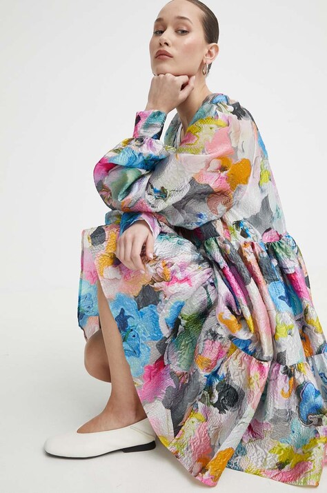 Stine Goya rochie mini, evazată, SG5707