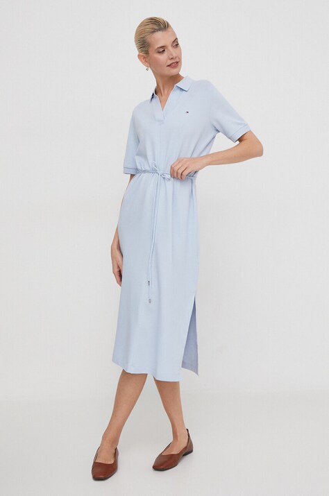 Tommy Hilfiger ruha midi, harang alakú