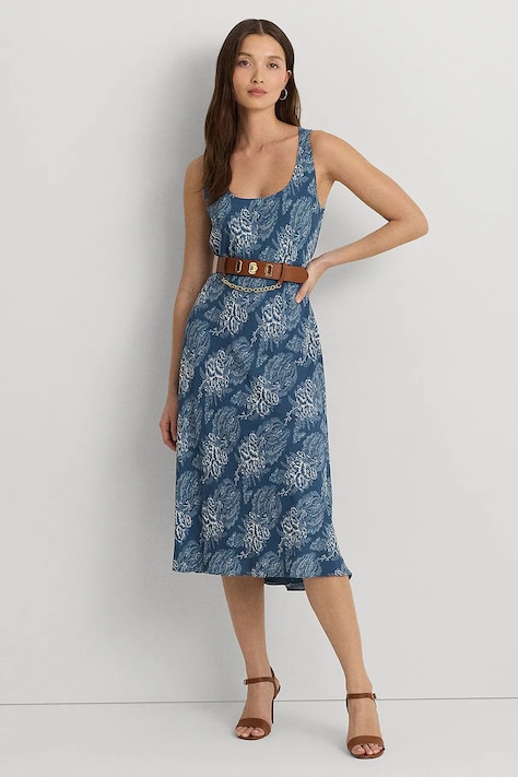 Šaty Lauren Ralph Lauren midi, 250932704