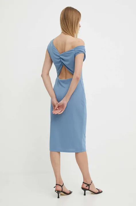 Платье Lauren Ralph Lauren mini облегающее 250933454