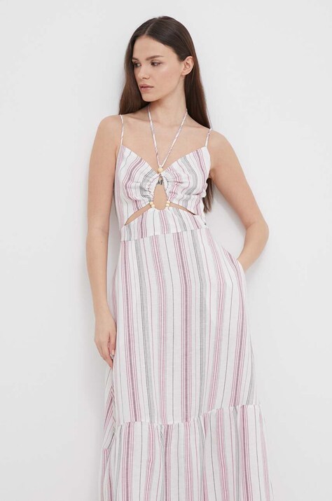 Льняна сукня Pepe Jeans DIANA — фото 2