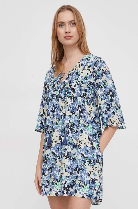 Pepe Jeans rochie mini, evazati