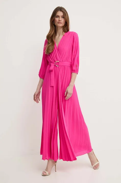 Ολόσωμη φόρμα Liu Jo χρώμα: ροζ