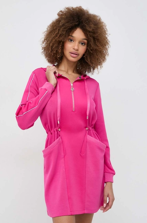 Liu Jo vestito colore rosa