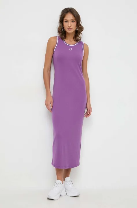 Сукня Liu Jo колір фіолетовий