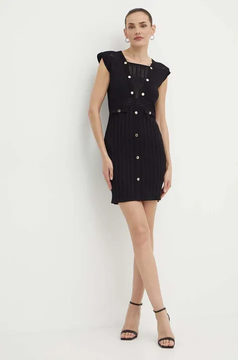 Сукня Liu Jo колір чорний mini облягаюча
