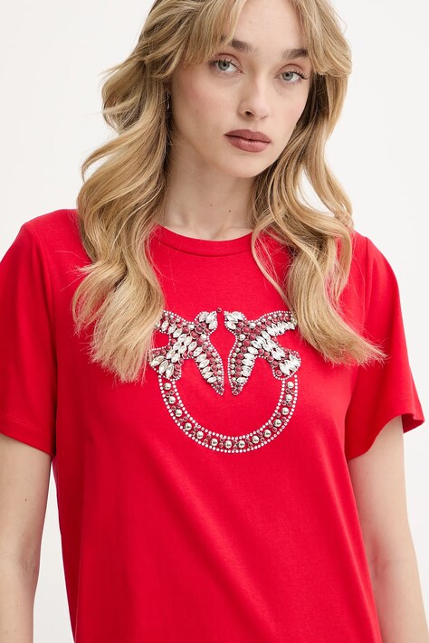 Бавовняна сукня Pinko Answear Exclusive — фото 4