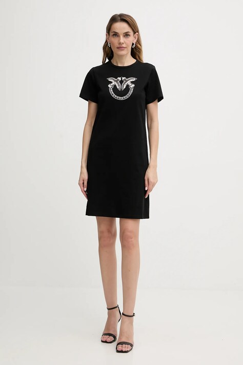 Бавовняна сукня Pinko Answear Exclusive — фото 2