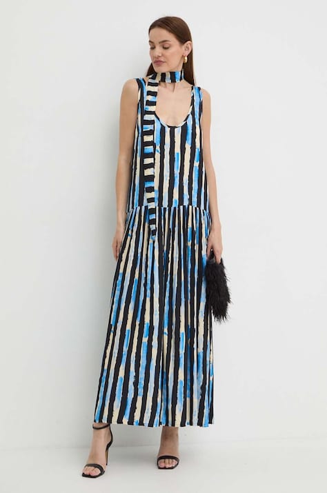 Pinko rochie maxi, evazată, 103602 A1UM