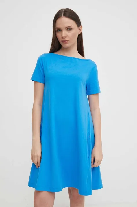Платье United Colors of Benetton mini прямая