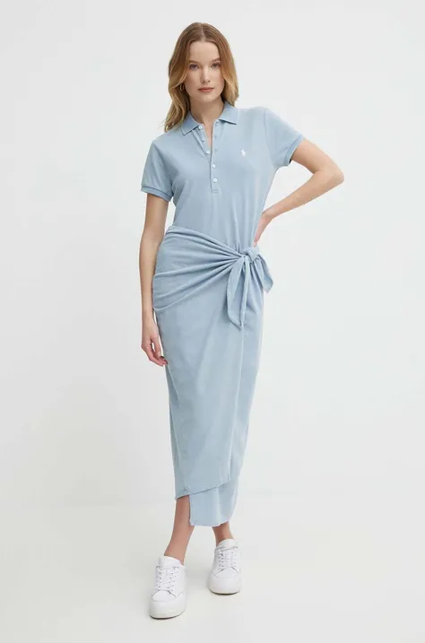 Polo Ralph Lauren rochie maxi, evazați, 211935605