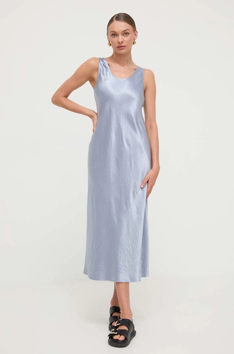 Šaty Max Mara Leisure midi,áčkový strih,2416221078600