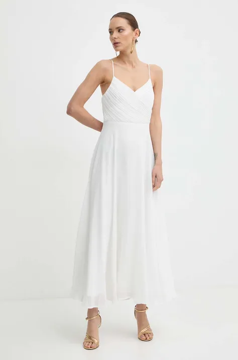 Φόρεμα Marella χρώμα: άσπρο, 2413221462200