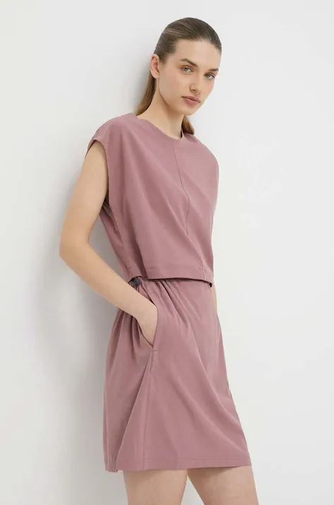 Columbia sukienka Boundless Beauty kolor różowy mini prosta 2073001