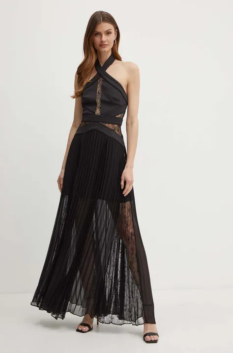Сукня Marciano Guess HARTLEY колір чорний maxi розкльошена 4GGK67 8637Z