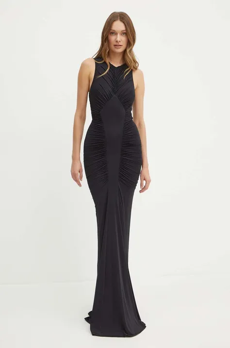 Платье Marciano Guess LIVVIE цвет чёрный maxi облегающее 4GGK64 6262Z