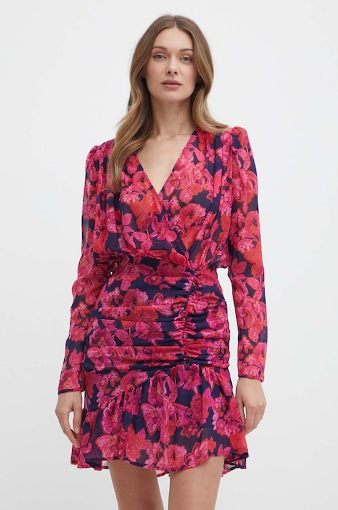 Morgan rochie RANDA.F culoarea roz, mini, dreaptă, RANDA.F