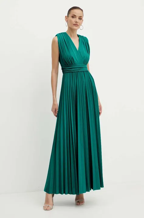 Сукня Morgan REINE колір бірюзовий maxi розкльошена REINE