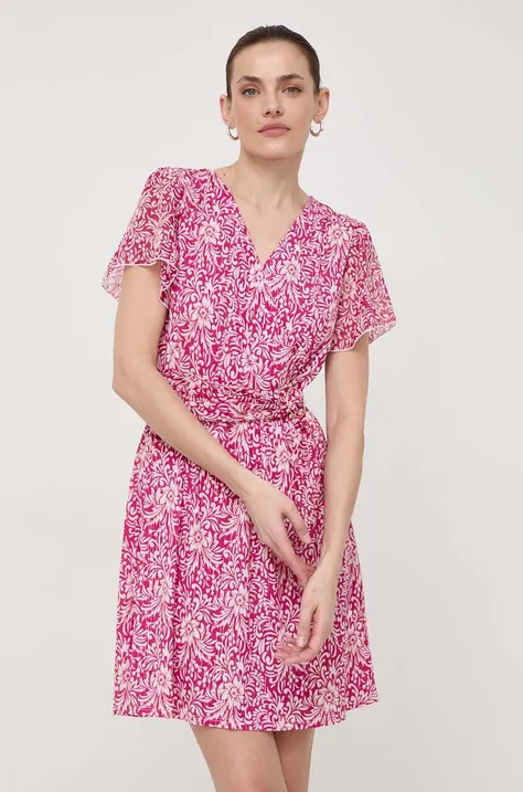 Φόρεμα Morgan RICHIE χρώμα: ροζ RICHIE
