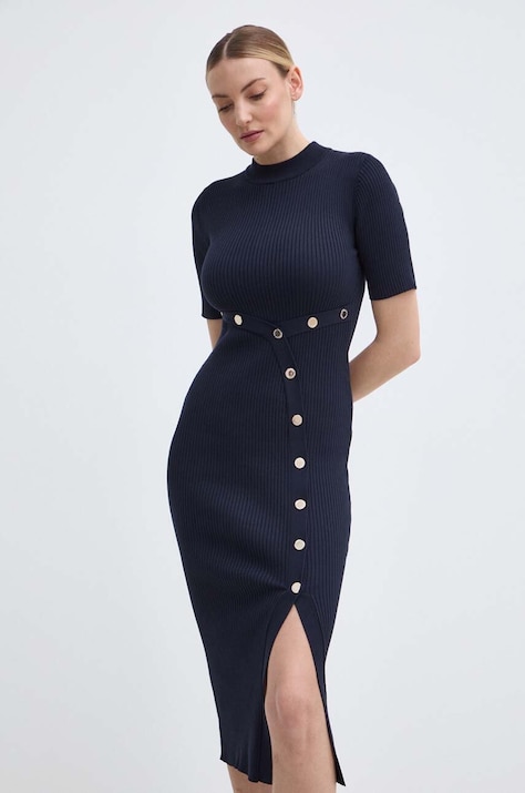 Φόρεμα Morgan RMATT RMATT χρώμα: ναυτικό μπλε, RMATT RMATT