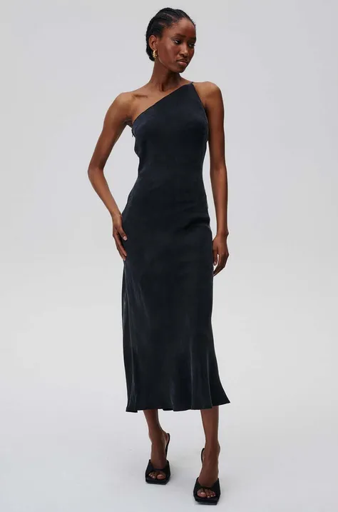 Φόρεμα Undress Code Under The Sun Dress χρώμα: μαύρο