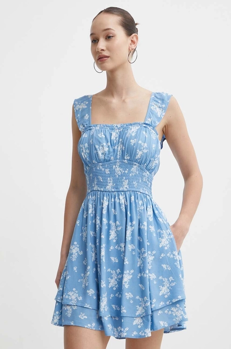 Hollister Co. rochie mini, evazati