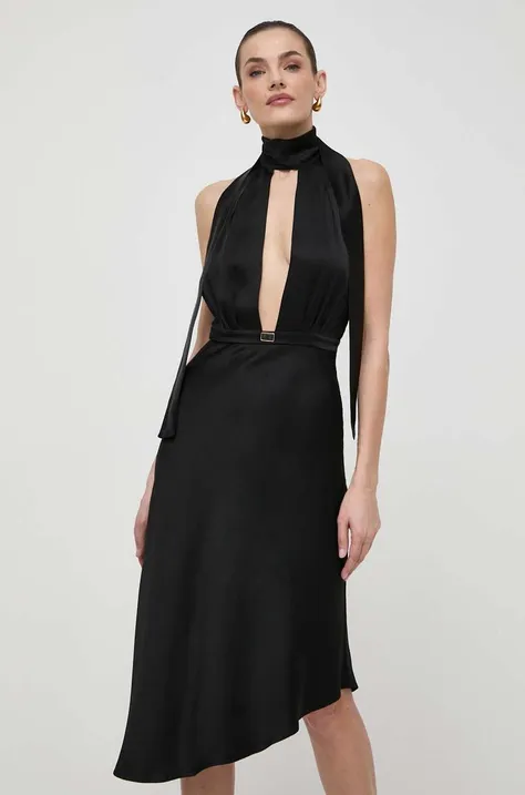 Elisabetta Franchi ruha fekete, mini, harang alakú, AB58042E2