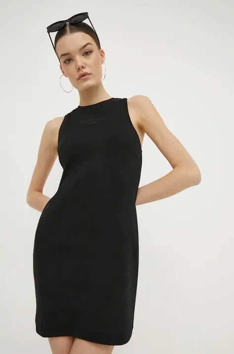 Сукня Juicy Couture колір чорний mini облягаюча