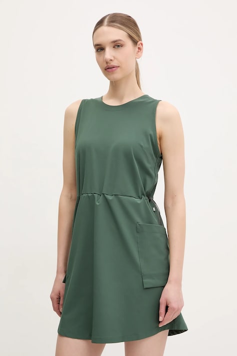 Helly Hansen rochie sport Viken culoarea negru, mini, dreaptă, 62820