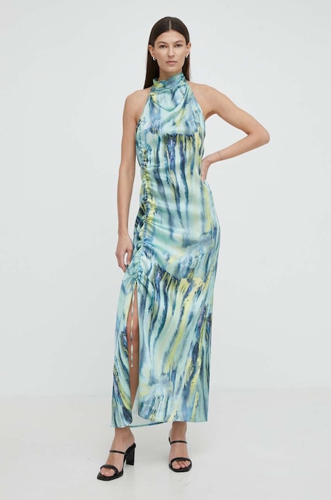 Gestuz rochie maxi, evazată, 10908860