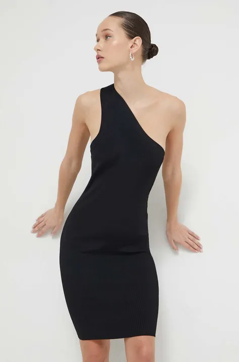 Платье IRO цвет чёрный mini облегающая