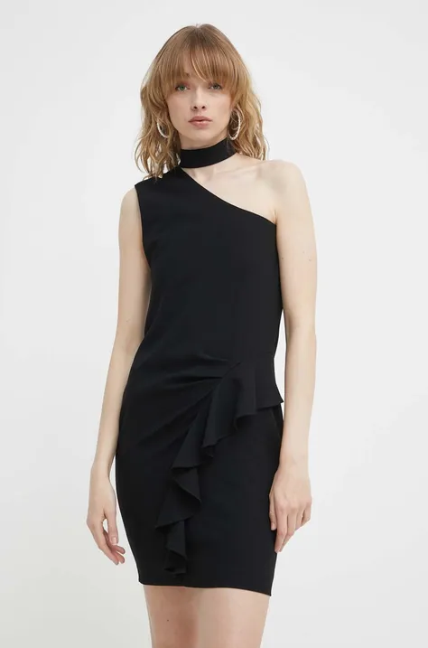 Платье IRO цвет чёрный mini прямая