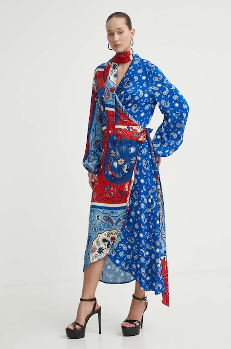 Never Fully Dressed rochie midi, evazată