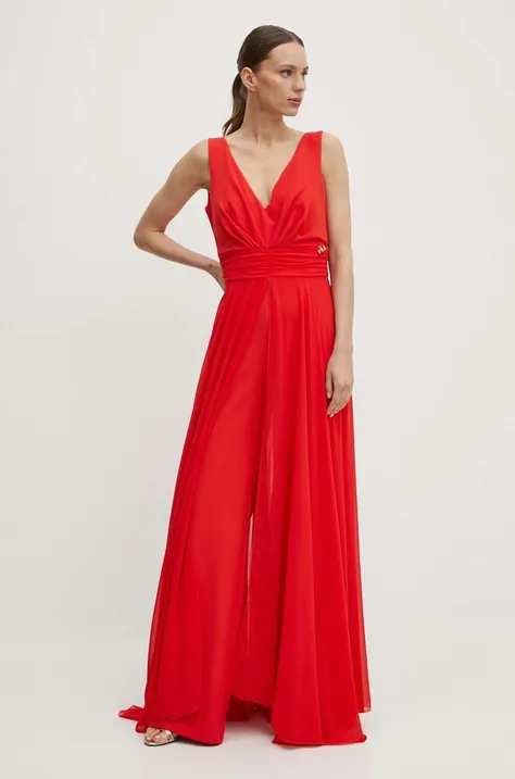 Ολόσωμη φόρμα Artigli χρώμα: κόκκινο, AJ38150