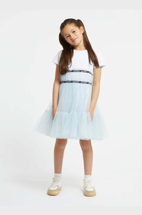 Детское платье Guess mini расклешённая