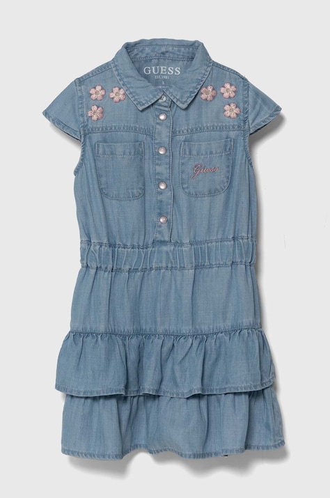Guess rochie fete mini, evazată