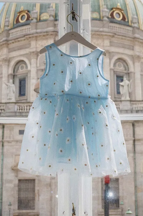 Дитяча сукня Konges Sløjd mini розкльошена