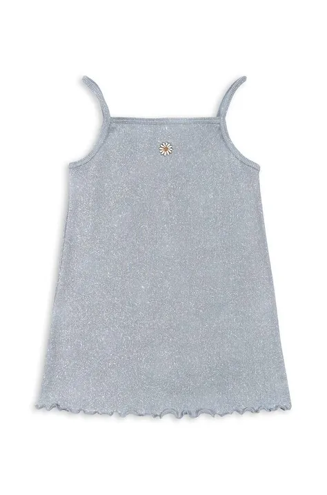 Dievčenské šaty Konges Sløjd mini, rovný strih