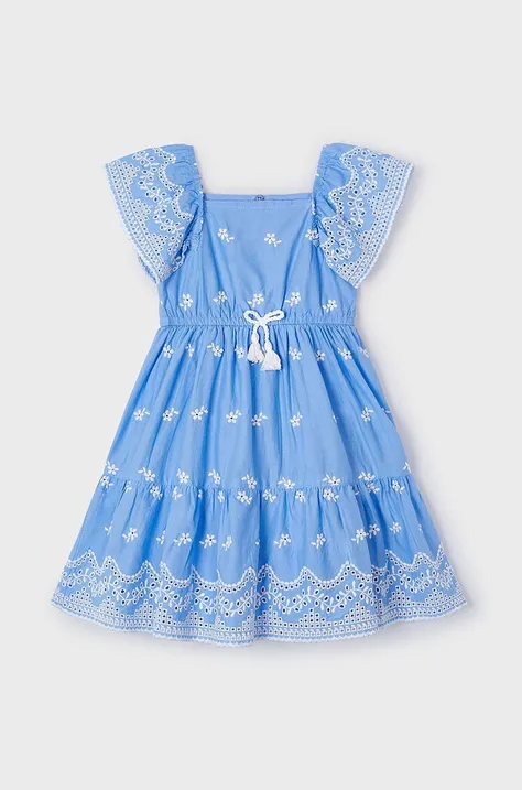 Mayoral vestito bambina colore blu