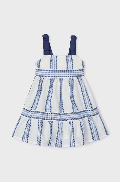 Mayoral vestito bambina colore blu navy