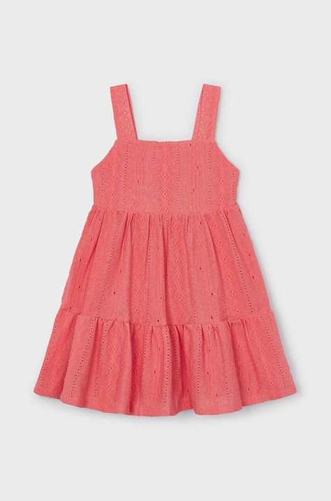 Mayoral vestito bambina colore rosa