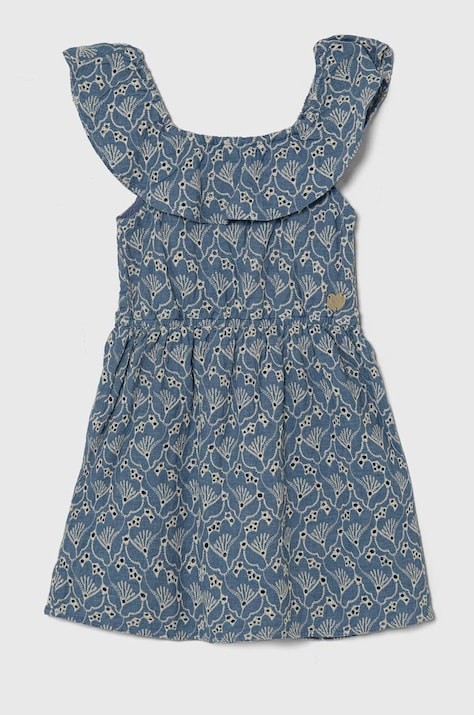 Παιδικό φόρεμα τζιν Guess