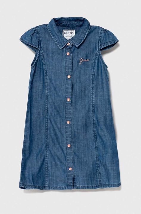 Дитяча сукня Guess mini пряма
