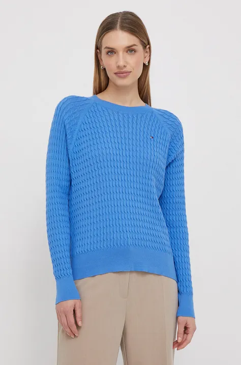 Pamučni pulover Tommy Hilfiger lagani