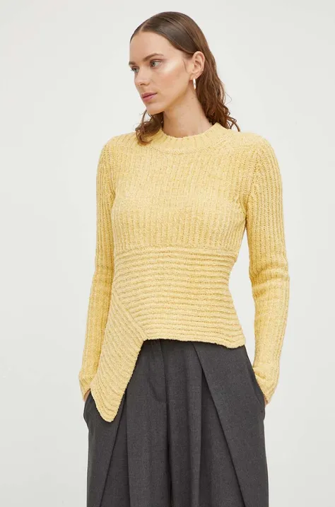 Lovechild maglione donna colore giallo