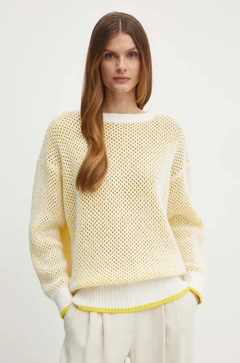 Пуловер MAX&Co. дамски в бяло  2416361042200