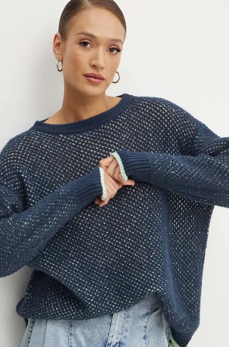 MAX&Co. sweter damski kolor granatowy  2416361042200